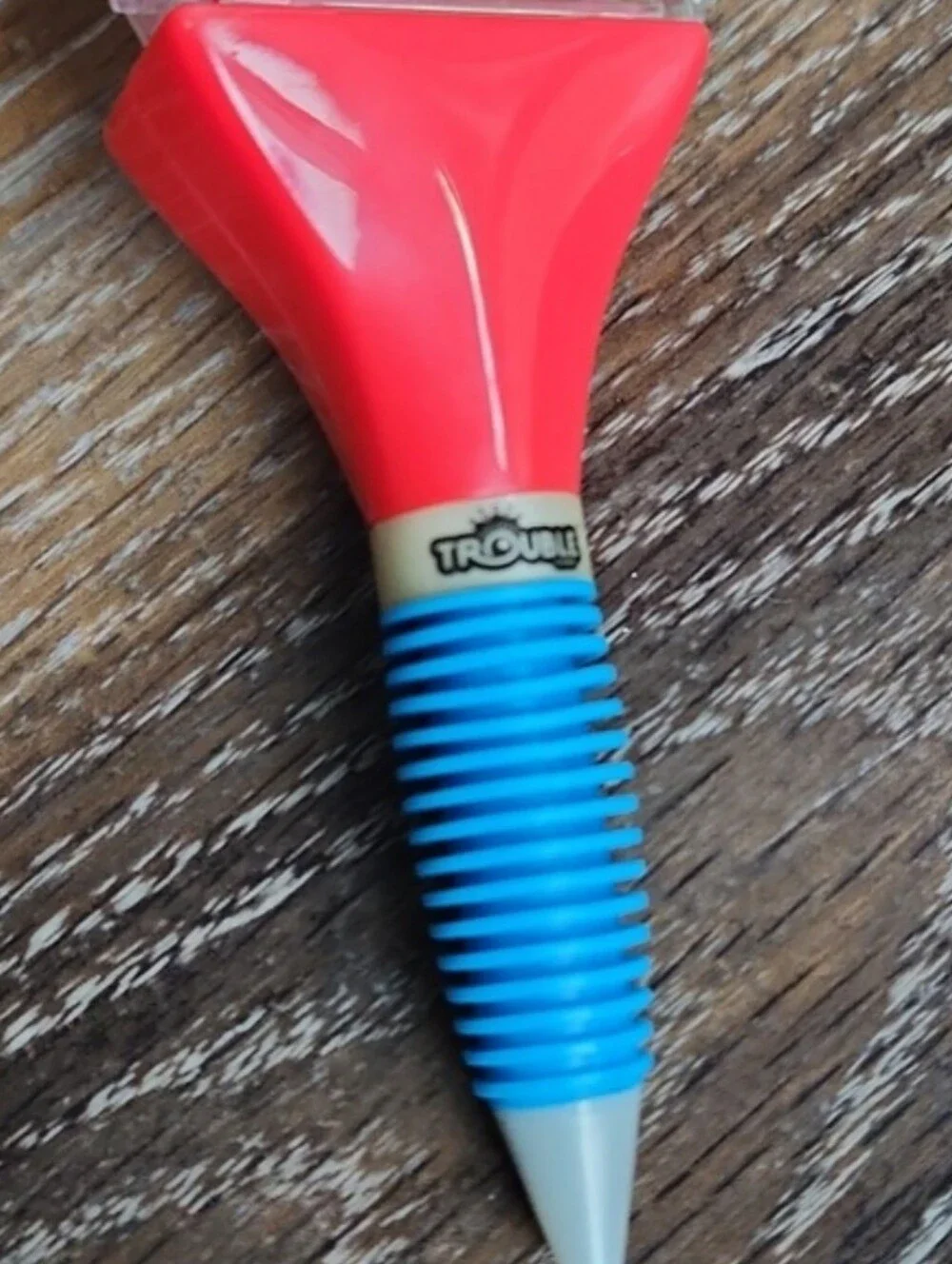 ❗️No Yellows❗️Mini Trouble Game Writing Pen Hasbro